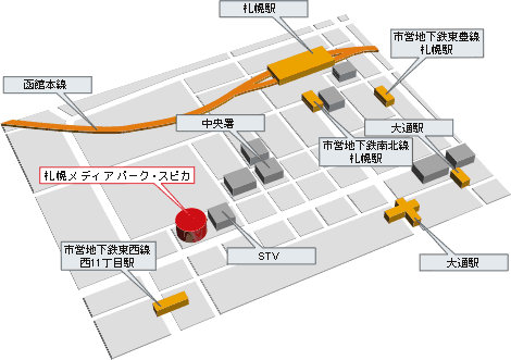 札幌メディアパーク・スピカ