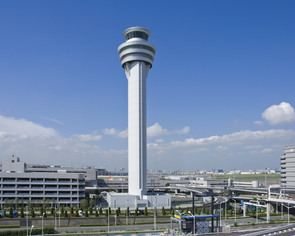 東京国際空港新管制塔