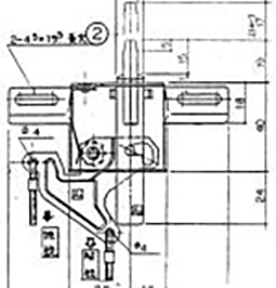 FU雨戸パネル [87-98] 断熱（縦）　D5B・D5W・D5K　三和シャッター製 1FUAP ZCR3B  