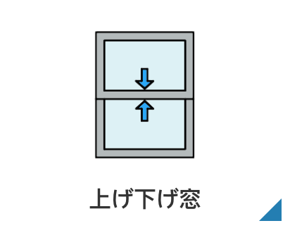 上げ下げ窓
