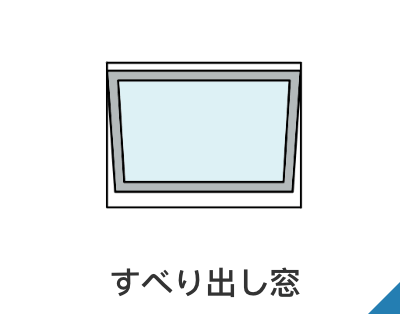 すべり出し窓