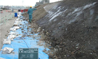 盛土・仮置土 写真