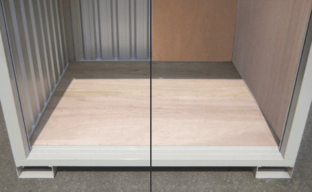 オールメッキによる防錆対策と床耐荷重300kgf/㎡ イメージ画像