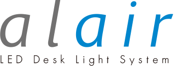 alair LED Desk Light System