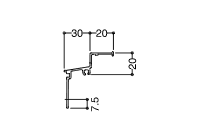 結露水排水型断面図2