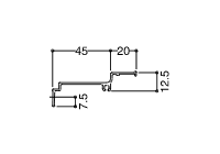 結露水受水型断面図