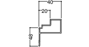 結露受け額縁図2