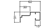 結露受け額縁図4