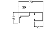 結露受け額縁図5