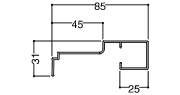 結露受け額縁図6