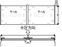 外締りハンドルタイプ