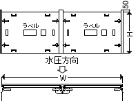 内締りハンドルタイプ