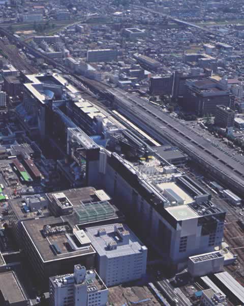 京都駅ビル