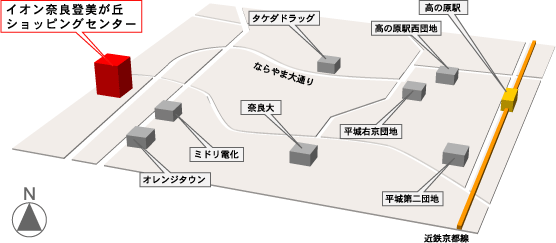 イオン奈良登美が丘ショッピングセンター