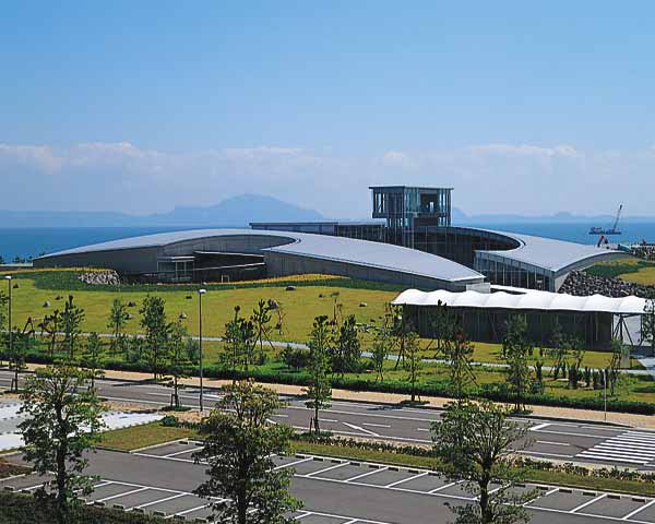 雲仙岳災害記念館 （がまだすドーム）