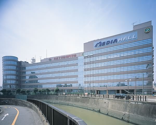 日本工学院専門学校6号館・2号館