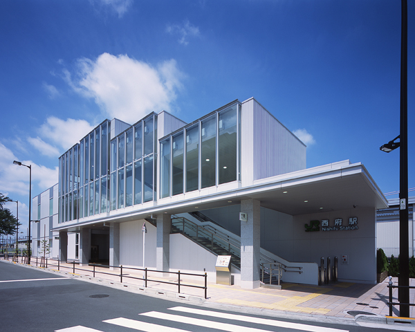 JR西府駅
