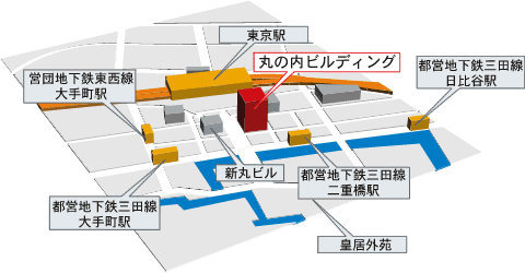 丸の内ビルディング地図