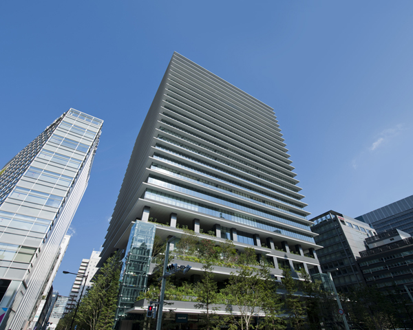 東京スクエアガーデン