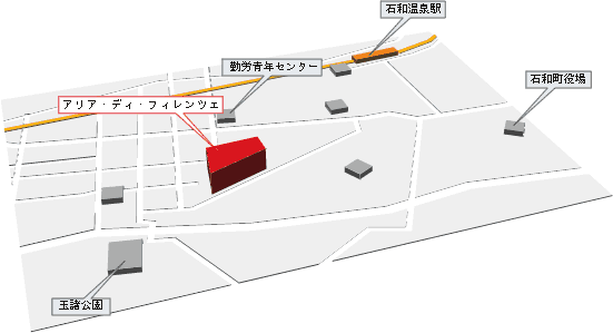アリア・ディ・フィレンツェ石友本社屋
