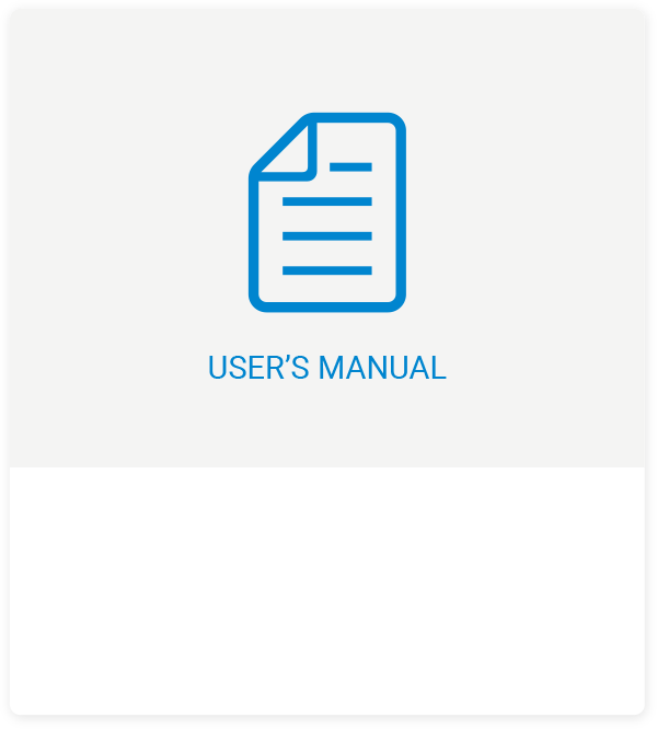USER'S MANUAL