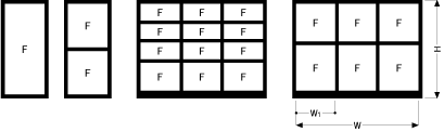 FIXスクリーン 70mm枠