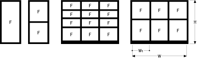 FIXスクリーン 100mm枠