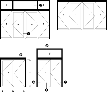 自動ドア ワイドオープンドア(100mm枠)