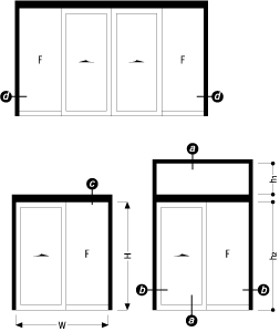 自動ドア(70mm枠)