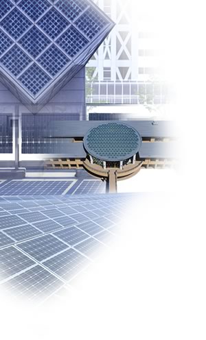 商品紹介 太陽光発電