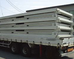 開放状態200mm