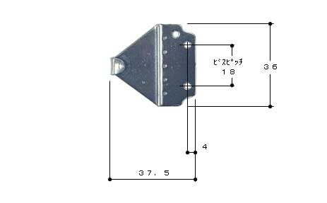 引違い窓 クレセント クレセント受け FF0012U