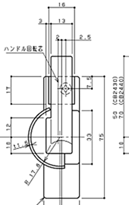 サンマルチ・サンマルチドリマード・FK-SG･PG・ニューシステムドリマードﾞ・システムシャレマード70[00-02] 窓タイプ  1FKP CB2430ZR 右勝手 プラック