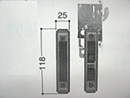 翠山 [87-96] 引違いタイプ　2・4枚建兼用 1EGKB LO3350BN  