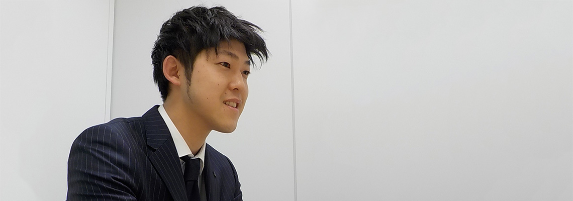 活躍する社員たち 営業部 J.M.さん