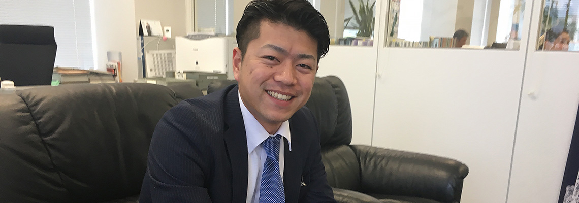 活躍する社員たち 営業部 K.C.さん