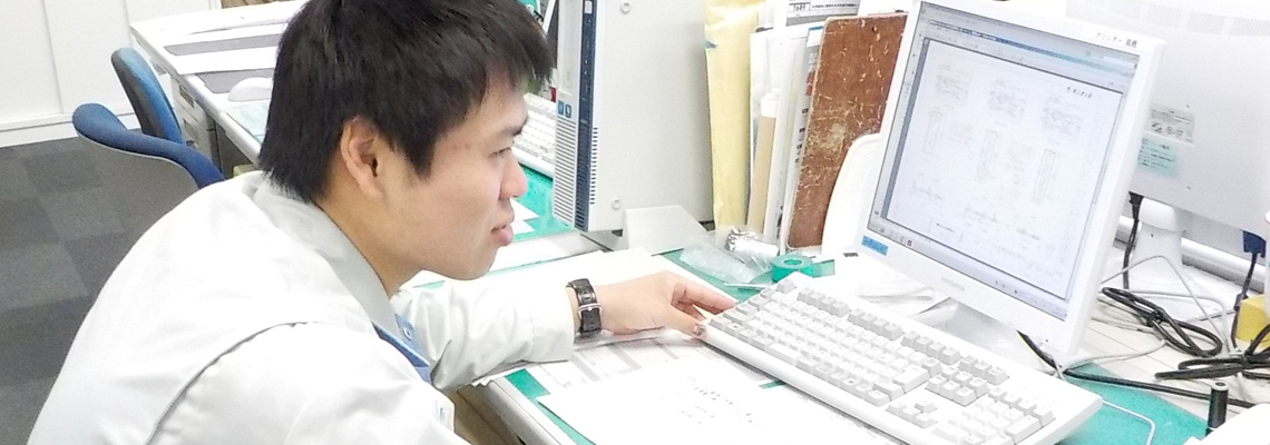 活躍する社員たち 施工管理部 Y.T.さん